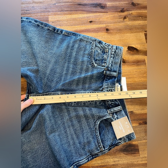 Madewell Women's Blue Flare & Wide Leg Jeans - Picture 9 of 16